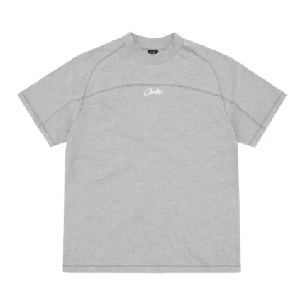 Corteiz HMP Panel T-Shirt Grey