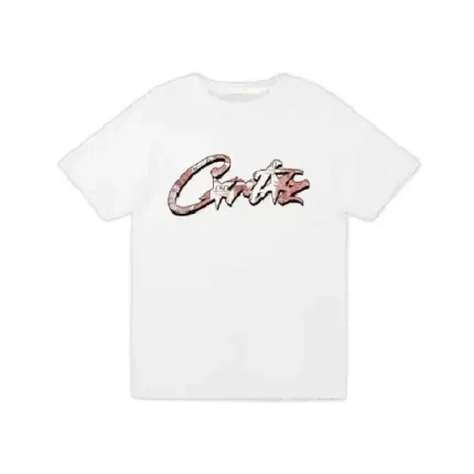 Corteiz Money On My Mind T-Shirt White