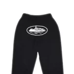 Corteiz OG Alcatraz Jogging Pants Black