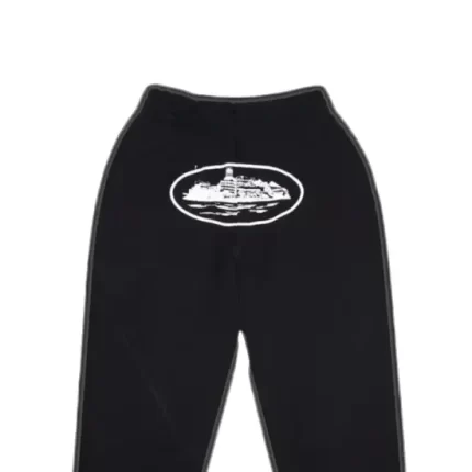 Corteiz OG Alcatraz Jogging Pants Black