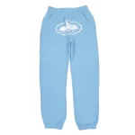 Corteiz OG Alcatraz Jogging Pants Blue