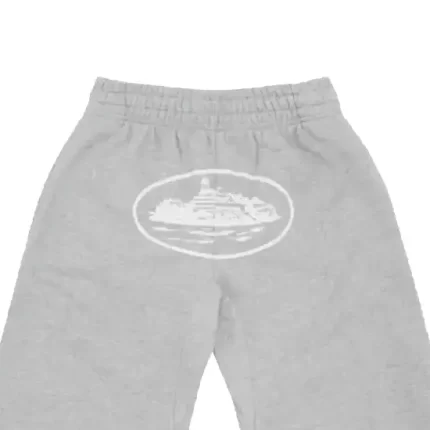 Corteiz OG Alcatraz Shorts Heather Grey