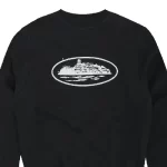 Corteiz OG Alcatraz Sweatshirt Black