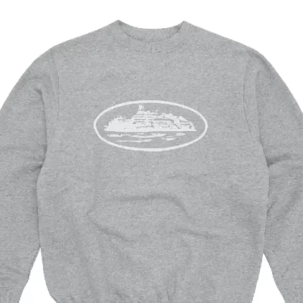 Corteiz OG Alcatraz Sweatshirt Grey