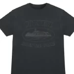 Corteiz OG Alcatraz T-Shirt Triple Black