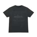 Corteiz OG Alcatraz T-Shirt Triple Black