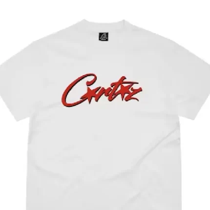 Corteiz OG Allstarz Tee White/Red