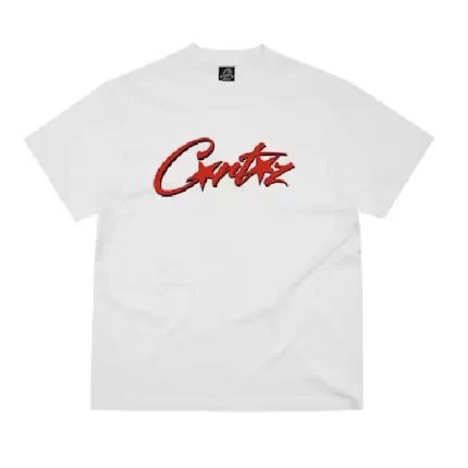 Corteiz OG Allstarz Tee White/Red