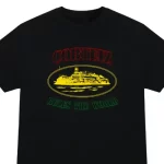 Corteiz OG Carni Alcatraz T-Shirt Black