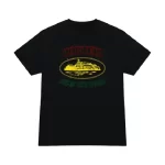 Corteiz OG Carni Alcatraz T-Shirt Black