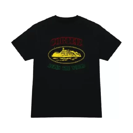 Corteiz OG Carni Alcatraz T-Shirt Black