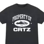 Corteiz OG Property Of Crtz T-Shirt Black