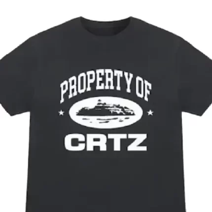 Corteiz OG Property Of Crtz T-Shirt Black