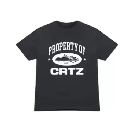 Corteiz OG Property Of Crtz T-Shirt Black