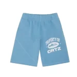 Corteiz P.O.C Shorts Baby Blue