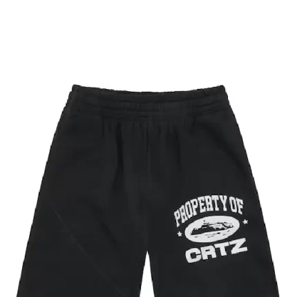 Corteiz P.O.C Shorts Black