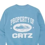 Corteiz P.O.C Sweatshirt Baby Blue