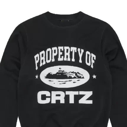 Corteiz P.O.C Sweatshirt Black