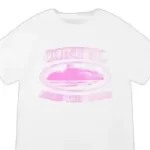 Corteiz Pink Blur Alcatraz T-Shirt