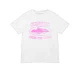 Corteiz Pink Blur Alcatraz T-Shirt