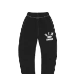 Corteiz RTW College Sweatpants Black