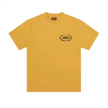 Corteiz Royale T-Shirt Mustard