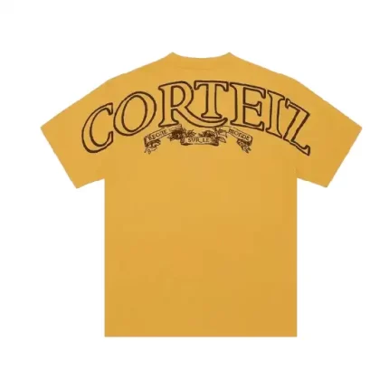 Corteiz Royale T-Shirt Mustard