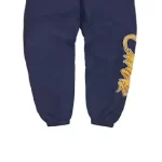 Corteiz Satin Applique Allstarz Joggers Navy