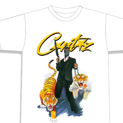 Corteiz Scareface T-Shirt White