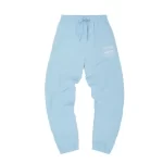 Corteiz Shukushuku Sweatpants Baby Blue