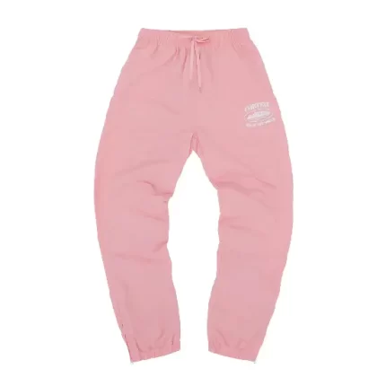 Corteiz Shukushuku Sweatpants Baby Pink