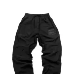 Corteiz Shukushuku Sweatpants Triple Black