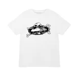 Corteiz Skull Island T-Shirt White