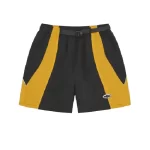 Corteiz Spring Shorts Black/Yellow