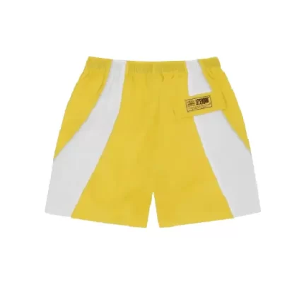 Corteiz Spring Shorts Yellow