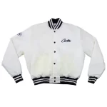 Corteiz Stadium Jacket White