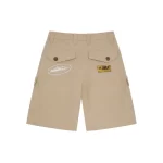 Corteiz Storm Cargo Shorts Beige