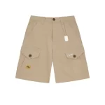 Corteiz Storm Cargo Shorts Beige