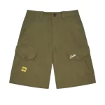 Corteiz Storm Cargo Shorts Khaki