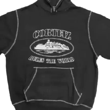 Corteiz Superior Hoodie Black