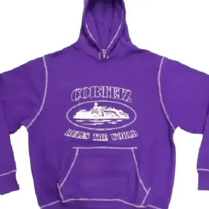 Corteiz Superior Hoodie Purple