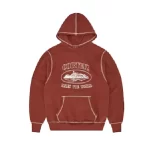 Corteiz Superior Hoodie Rust