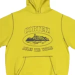 Corteiz Superior Hoodie Yellow