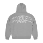 Corteiz Superior Royale Zip Hoodie Gray