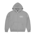 Corteiz Superior Royale Zip Hoodie Gray