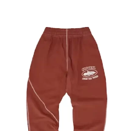 Corteiz Superior Sweatpants Rust