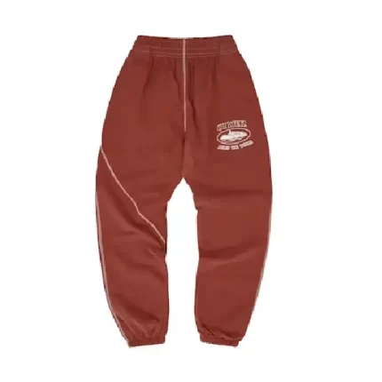 Corteiz Superior Sweatpants Rust