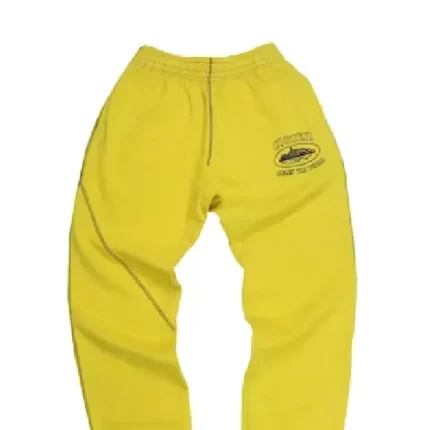 Corteiz Superior Sweatpants Yellow