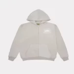 Corteiz Superior V2 Zip Up Hoodie Stone Gray