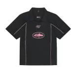 Corteiz Talismo Football T-Shirt Black/Pink